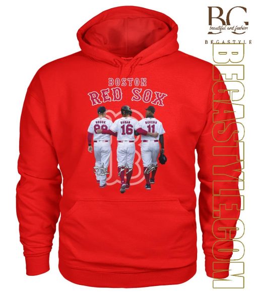 Boston Red Sox Baseball Legends T-Shirt