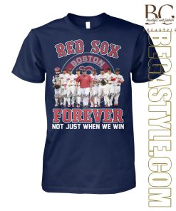 Boston Red Sox Fan Forever T-Shirt