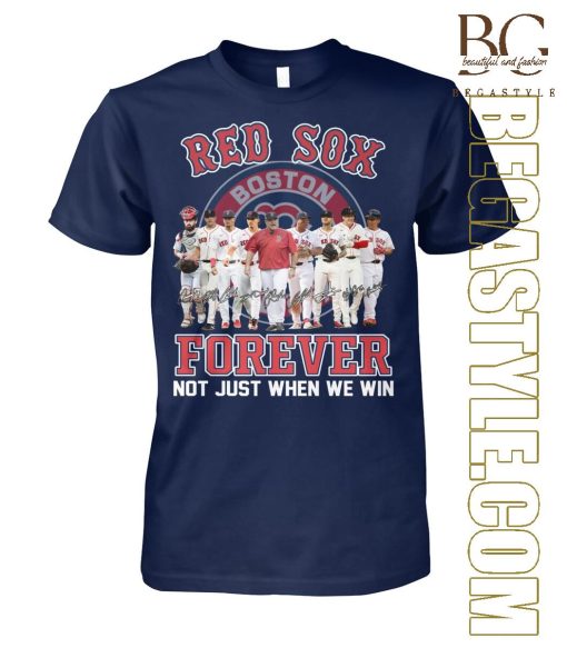 Boston Red Sox Fan Forever T-Shirt