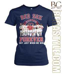 Boston Red Sox Fan Forever T-Shirt