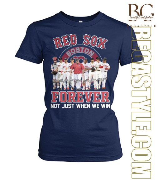 Boston Red Sox Fan Forever T-Shirt