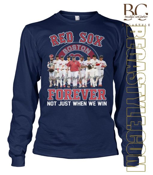 Boston Red Sox Fan Forever T-Shirt