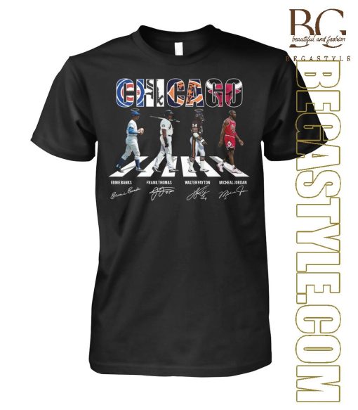 Chicago Sport Team Abbey Road T-Shirt