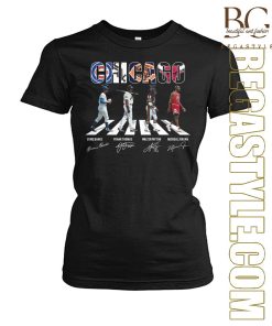 Chicago Sport Team Abbey Road T-Shirt