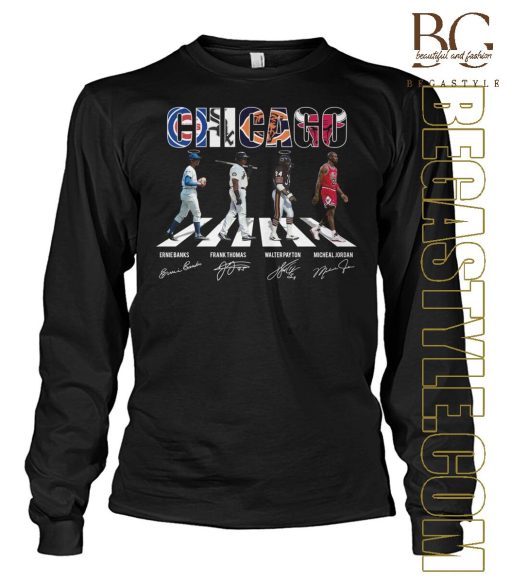 Chicago Sport Team Abbey Road T-Shirt