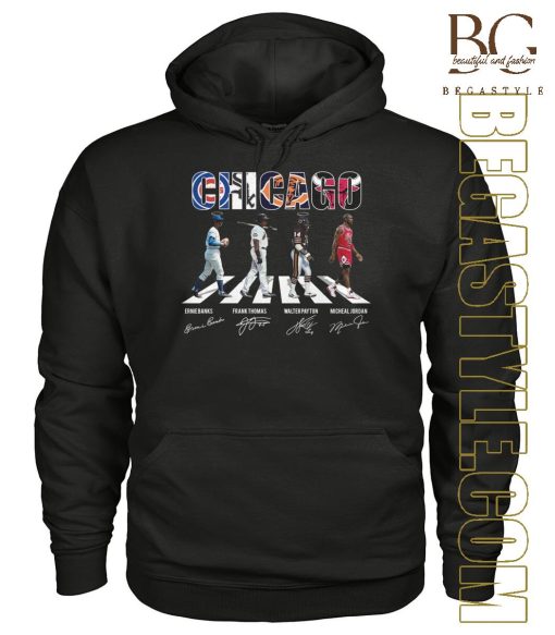 Chicago Sport Team Abbey Road T-Shirt