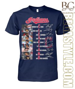 Cleveland Indians Team Players 2024 T-Shirt