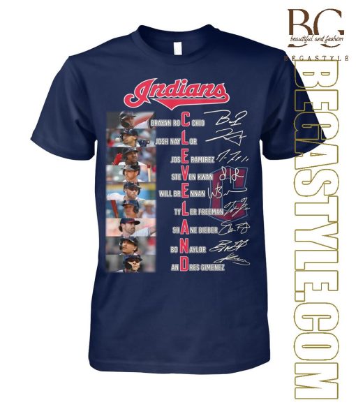 Cleveland Indians Team Players 2024 T-Shirt