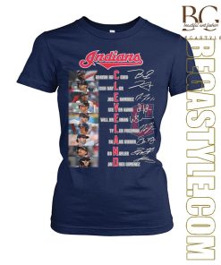 Cleveland Indians Team Players 2024 T-Shirt