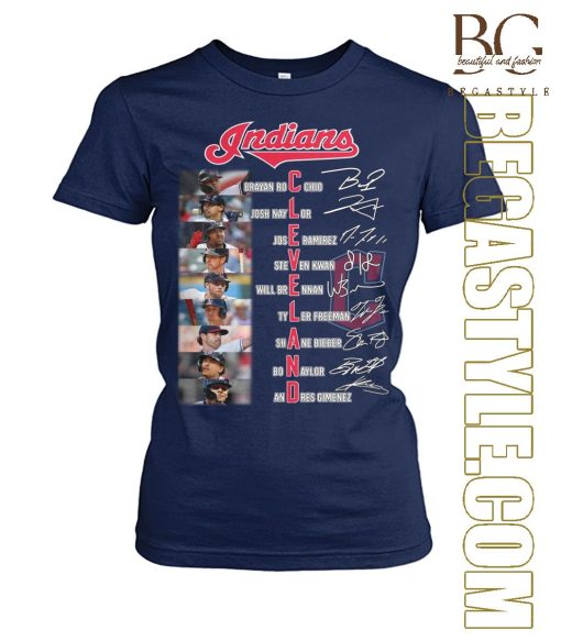 Cleveland Indians Team Players 2024 T-Shirt