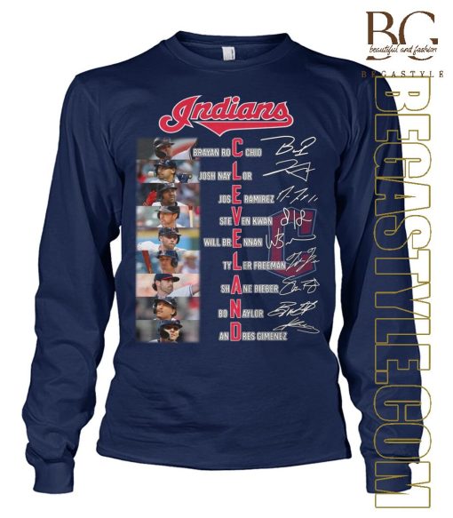 Cleveland Indians Team Players 2024 T-Shirt