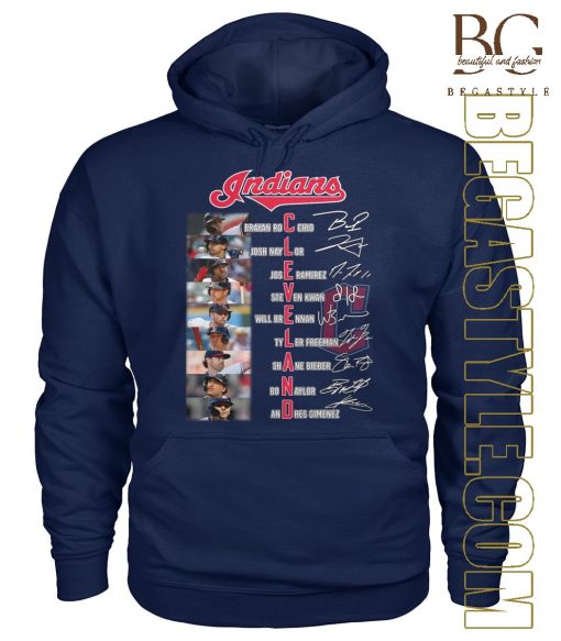 Cleveland Indians Team Players 2024 T-Shirt