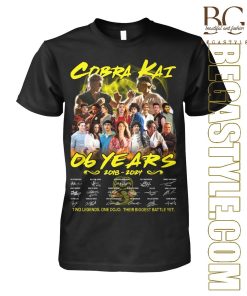 Cobra Kai 06th Anniversary 2018 2024 T-Shirt