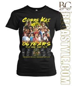 Cobra Kai 06th Anniversary 2018 2024 T-Shirt