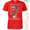 Football And Loves Carlton 2024 Diamond Heart T-Shirt