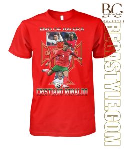 Cristiano Ronaldo 2024 Portugal Footbal T-Shirt