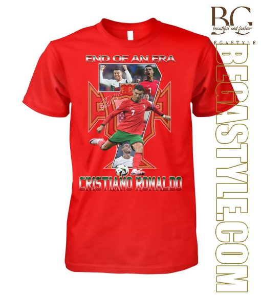 Cristiano Ronaldo 2024 Portugal Footbal T-Shirt