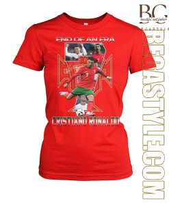 Cristiano Ronaldo 2024 Portugal Footbal T-Shirt