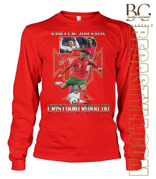 Cristiano Ronaldo 2024 Portugal Footbal T-Shirt