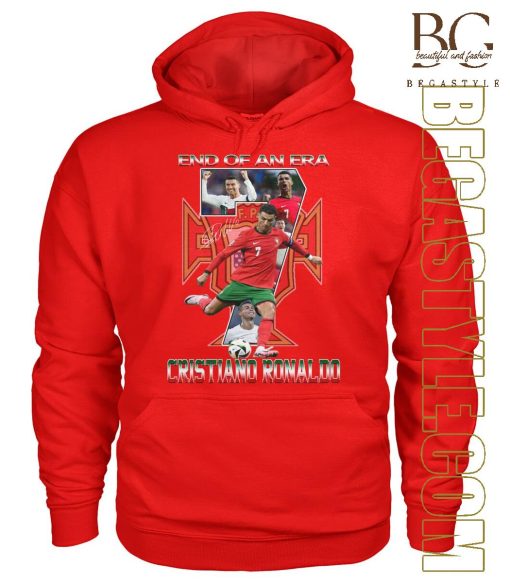 Cristiano Ronaldo 2024 Portugal Footbal T-Shirt