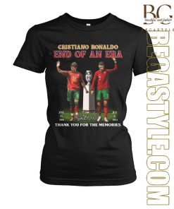 Cristiano Ronaldo End Of An Era T-Shirt