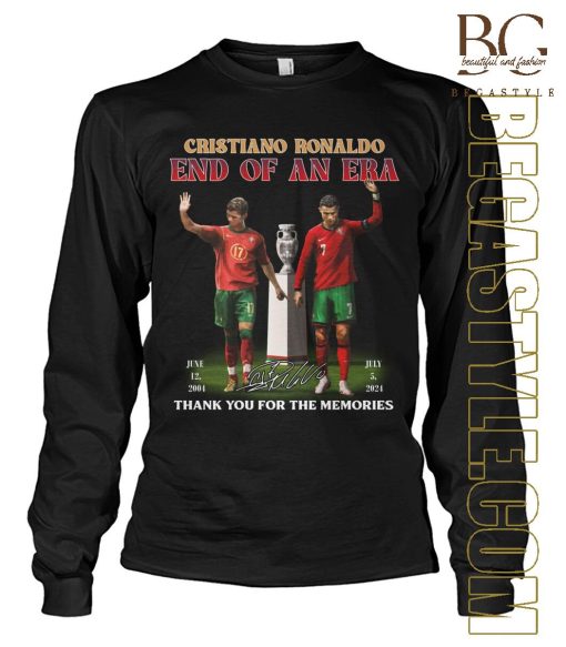 Cristiano Ronaldo End Of An Era T-Shirt