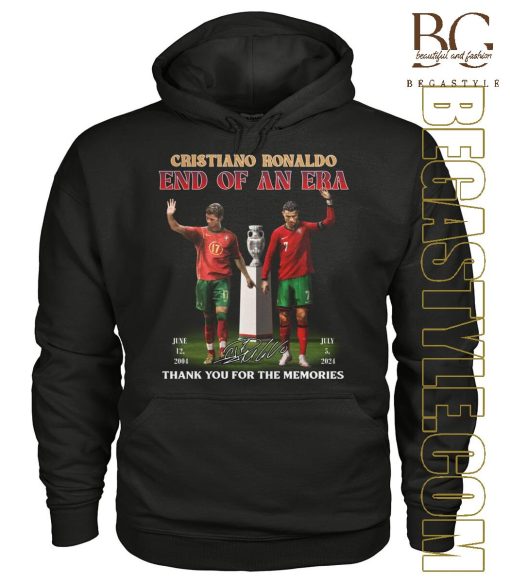 Cristiano Ronaldo End Of An Era T-Shirt