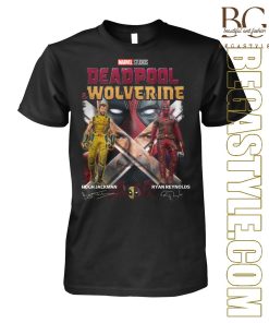 Deadpool And Wolverine Ryan T-Shirt