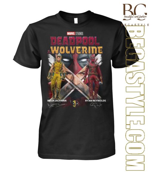 Deadpool And Wolverine Ryan T-Shirt