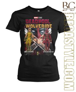 Deadpool And Wolverine Ryan T-Shirt