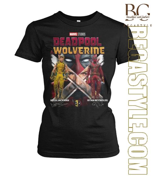 Deadpool And Wolverine Ryan T-Shirt