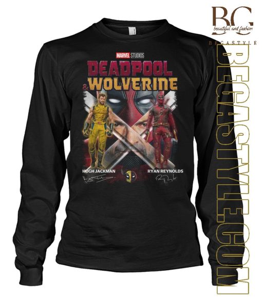 Deadpool And Wolverine Ryan T-Shirt