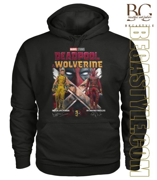 Deadpool And Wolverine Ryan T-Shirt