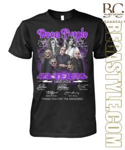 Deep Purple 56 Years 1963-2024 T-Shirt