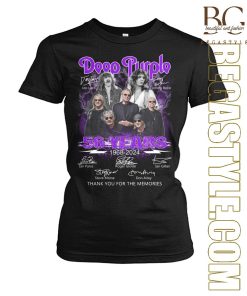 Deep Purple 56 Years 1963-2024 T-Shirt