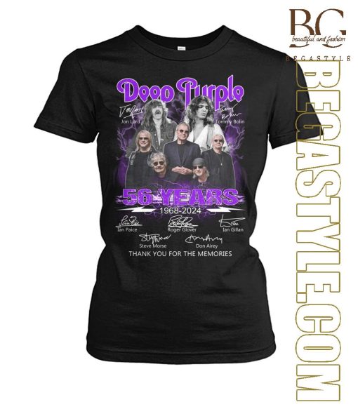 Deep Purple 56 Years 1963-2024 T-Shirt