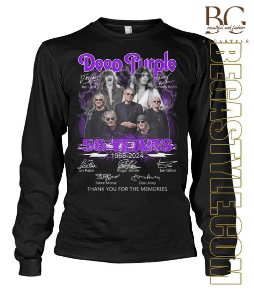 Deep Purple 56 Years 1963-2024 T-Shirt