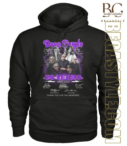 Deep Purple 56 Years 1963-2024 T-Shirt