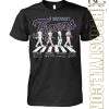 Detroit Tigers Baseball Abbey Road T-Shirt