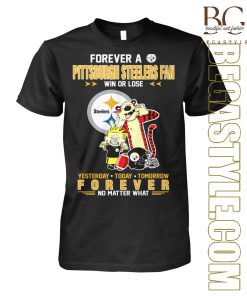 Forever A Pittsburgh Steelers Fan T-Shirt