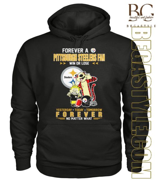 Forever A Pittsburgh Steelers Fan T-Shirt