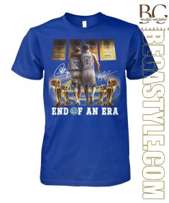 Golden State Warriors Klay Thomson End Of An Era T-Shirt