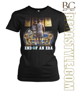 Golden State Warriors Klay Thomson End Of An Era T-Shirt