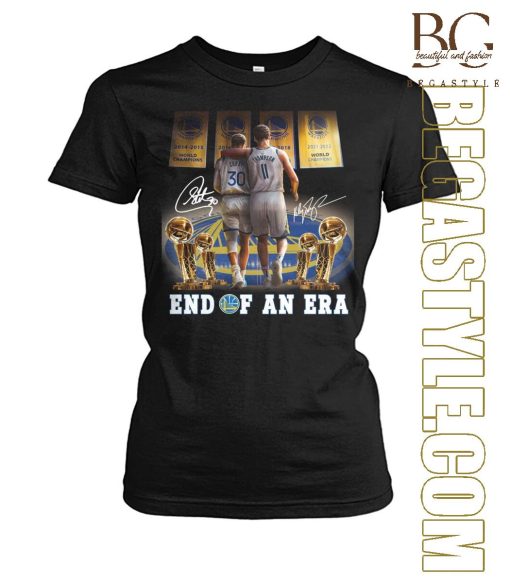 Golden State Warriors Klay Thomson End Of An Era T-Shirt