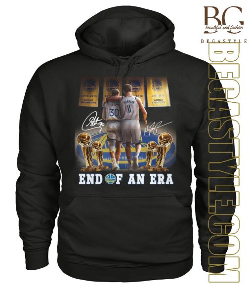 Golden State Warriors Klay Thomson End Of An Era T-Shirt