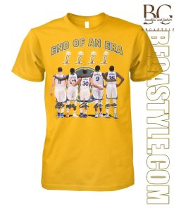 Golden State Warriors NBA End Of An Era  T-Shirt