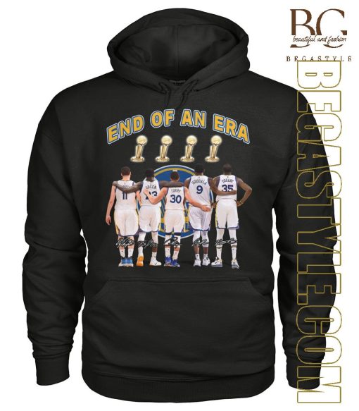 Golden State Warriors NBA End Of An Era  T-Shirt