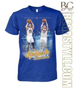 Golden State Warriors Stephen Curry Klay Thompson T-Shirt