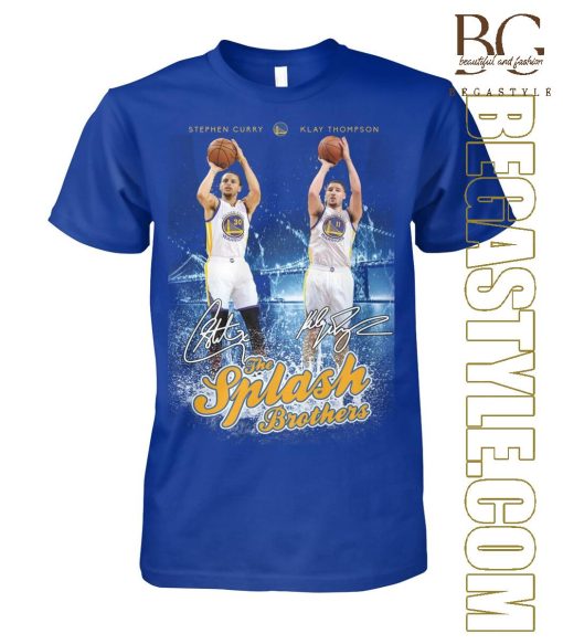 Golden State Warriors Stephen Curry Klay Thompson T-Shirt