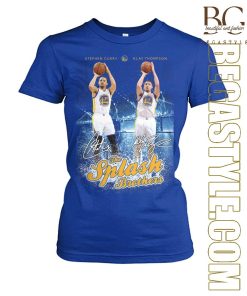 Golden State Warriors Stephen Curry Klay Thompson T-Shirt